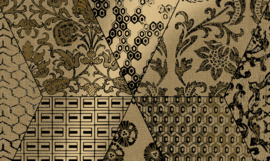 47560 Patch (met metalic foil) - Revera - Arte Wallpaper