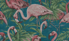 Flamingo 31541 - Arte Wallpaper