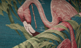 Curiosa - Flamingo 31541 - Arte Wallpaper