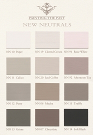 Painting the Past kleurkaart New Neutrals