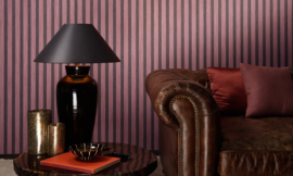 Petite Stripe 78116 - Flamant by Arte Wallpaper