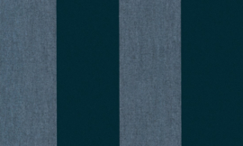 Stripe Velvet and Lin 18115 - Flamant by Arte Wallpaper