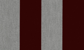Stripe Velvet and Lin 18116 - Flamant by Arte Wallpaper