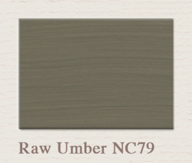 Raw Umber NC79 Painting the Past krijtverf