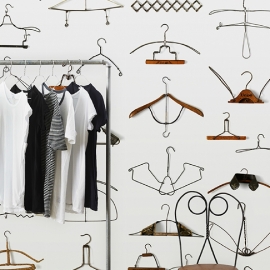 Arte Wallpaper Obsession Wallpaper DRO-02 Hangers