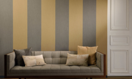 Grande Stripe 30025 - Flamant by Arte Wallpaper