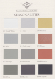 Painting the Past kleurkaart Seasonalities