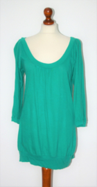 Only groene jurk-L