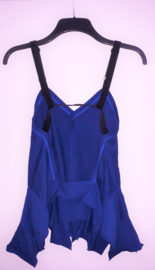 Cora Kemperman blauwe top-L