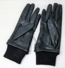 Zwarte handschoenen S