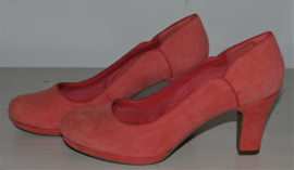 Clarks oranje pumps-40