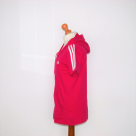 Adidas roze shirt met hoodie- 42