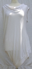 Art witte jurk- XXL