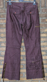 Dept bruine broek-S