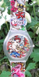 Linkgraphix Love horloge