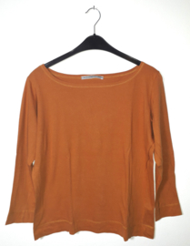 Cora Kemperman oranje shirt-S