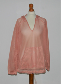 Zara roze netshirt- M/L