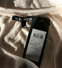 Superstar roze shirt-L