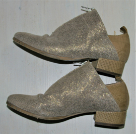 Mimmu goudkleurige schoenen-37