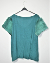 We groen shirt-XL