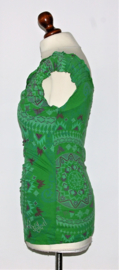 Desigual groen shirt-S