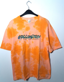 Collusion oranje t-shirt-42