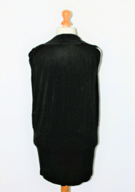Cassiopée zwarte jurk-XXXL