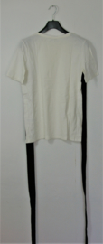 Zara wit t-shirt-L