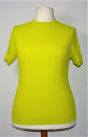 zara geel/groene top-XL