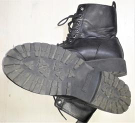 Divided zwarte laarzen-40