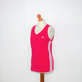 Adidas roze shirt met hoodie- 42