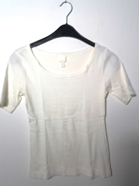 H&M creme shirt-M