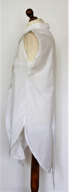 Witte lange blouse-M/L