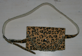 Animalprint heuptasje