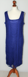 Zigga blauwe jurk-42