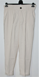 Zara creme broek-XL