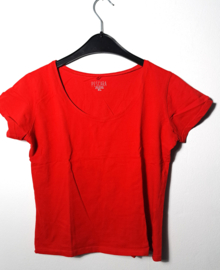 Zara rood shirt-L