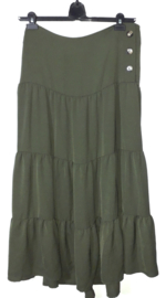 C&A groene rok-44