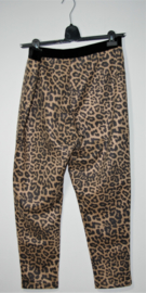 Zara animalprint broek-XXL