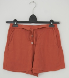 MbyM terracotta rood broek/short-XS