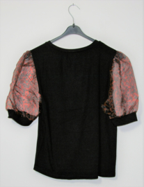 Zara zwart shirt-L