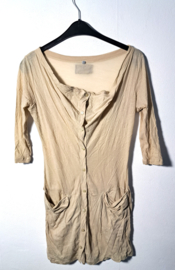 Gossip beige blouse-S