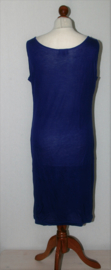Zigga blauwe jurk-42