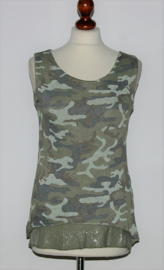 Sensi Wear camouflage shirt- S/M