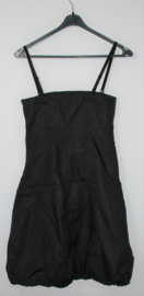 Only zwarte strapless jurk-34