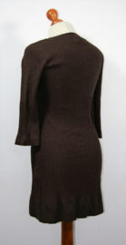 H&M bruine jurk-S
