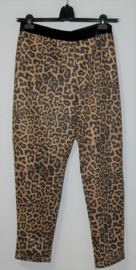 Zara animalprint broek-XXL