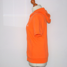 Adidas oranje hoodie-38