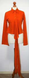 Cora Kemperman oranje shirt-L