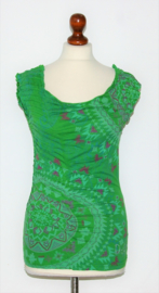 Desigual groen shirt-S